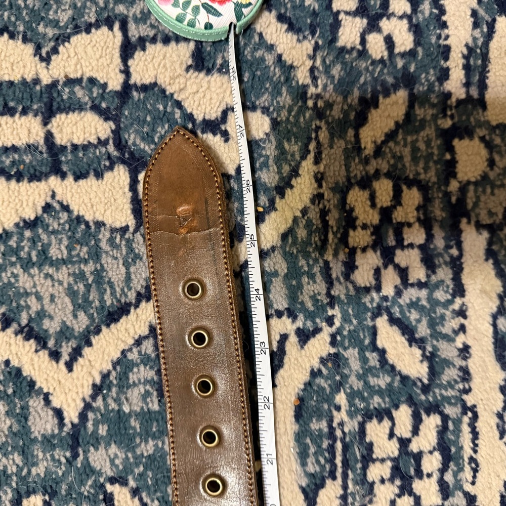 Genuine Leather Dog Collar - Picture 10 of 11